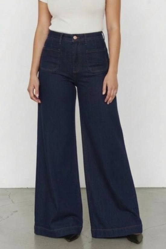 wide leg jeans