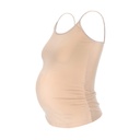 Caraco de grossesse en coton stretch