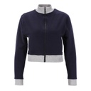 Veste teddy femme courte en molleton