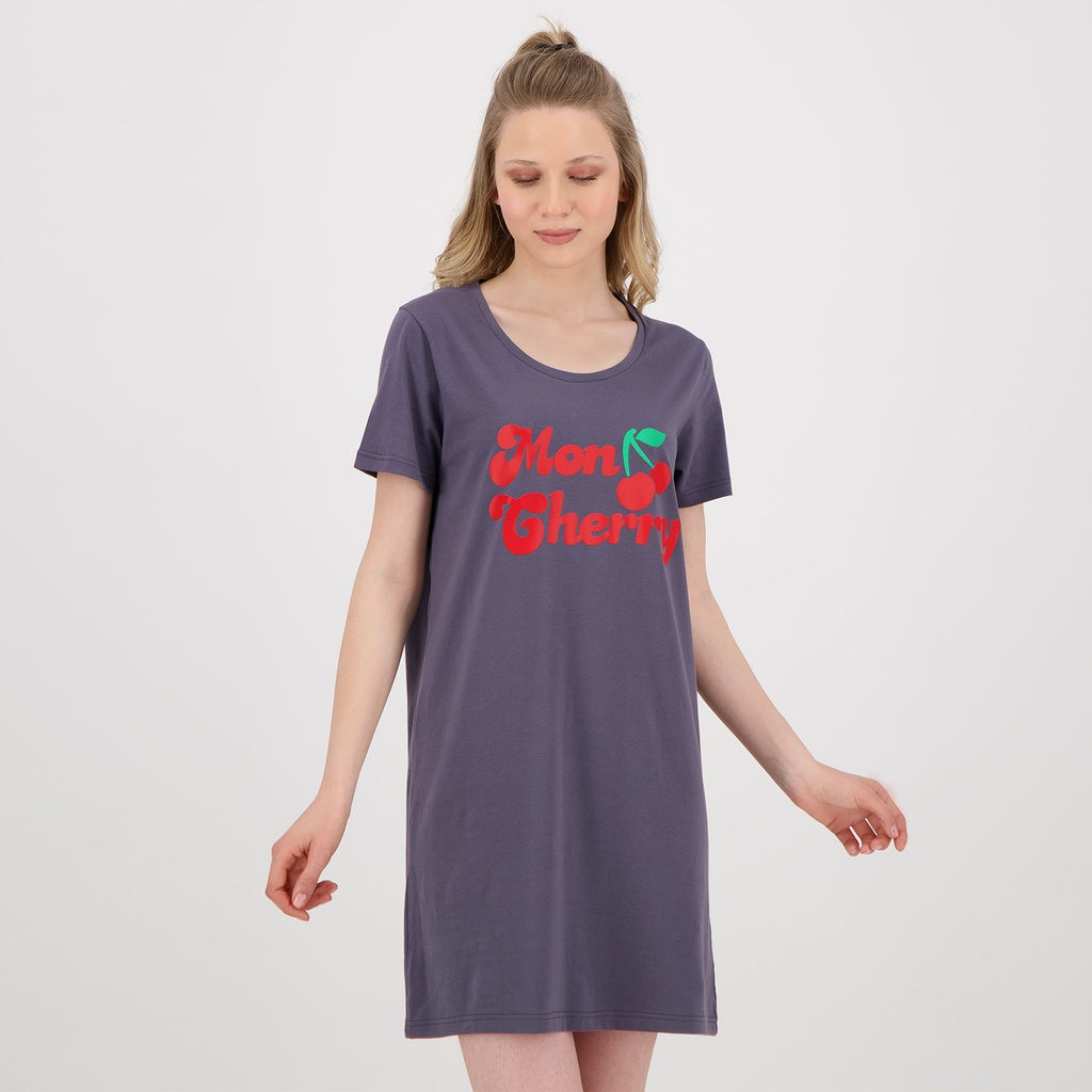 Robe de pyjama femme MON CHERRY
