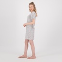 Robe de pyjama femme imprimé cerise