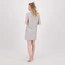 Robe de pyjama femme imprimé cerise