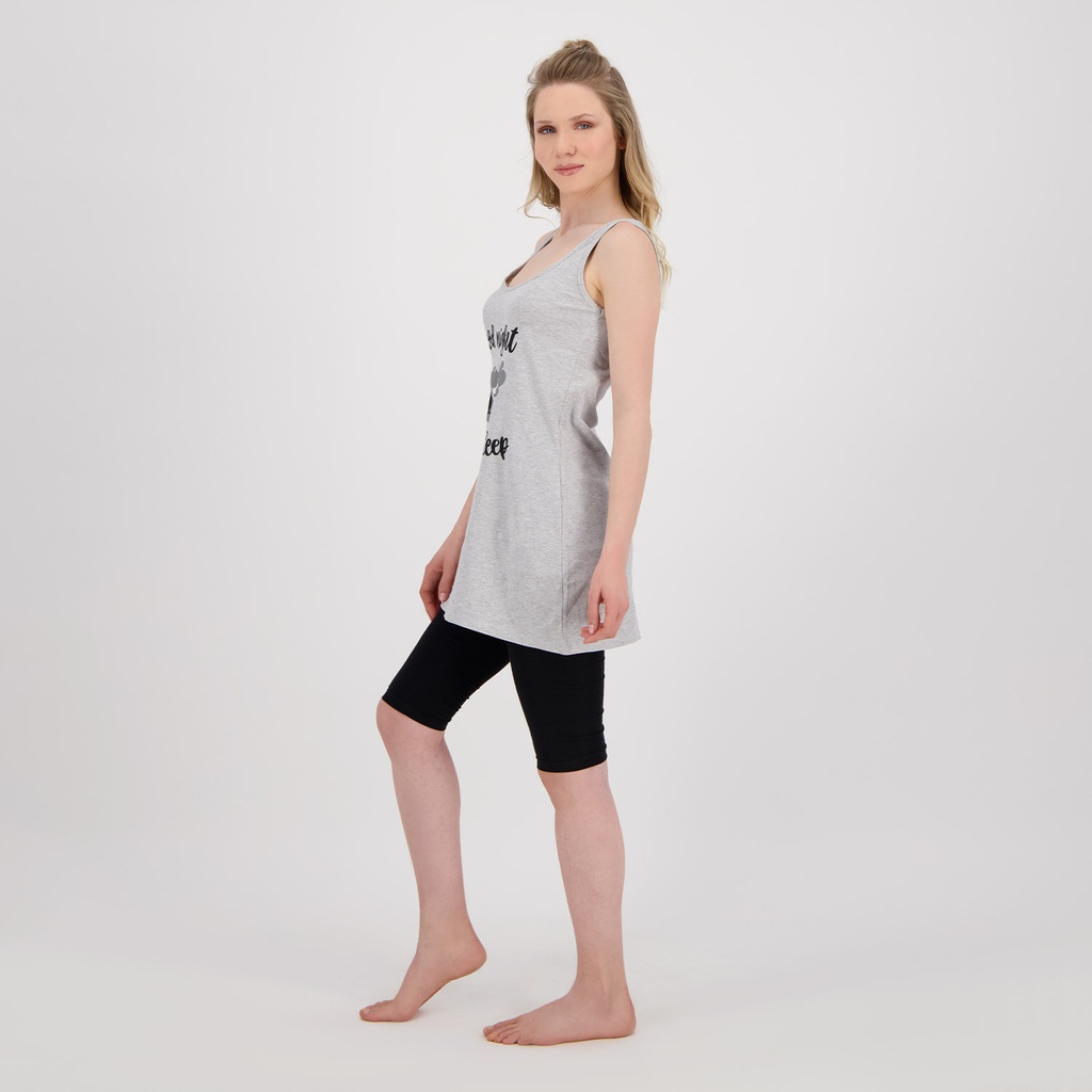 Robe de pyjama femme sans manches KOALA