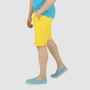 Short homme molleton avec poche plaquées