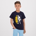 T-shirt garçon manches courtes CHMPNS