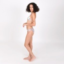 Bikini  femme imprimé à carreaux