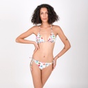 Bikini  femme imprimé à carreaux
