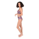 Bikini femme imprimé fleur