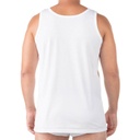Singlet grandes tailles en coton pur