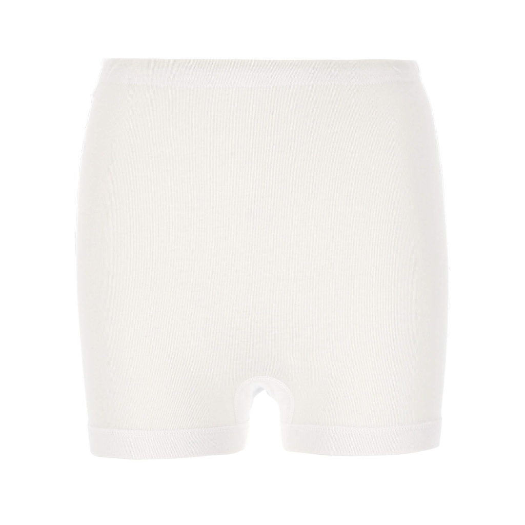Panty taille haute senior en tricot côtelée uni