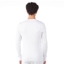 Maillot de corps thermique homme en maille interlock