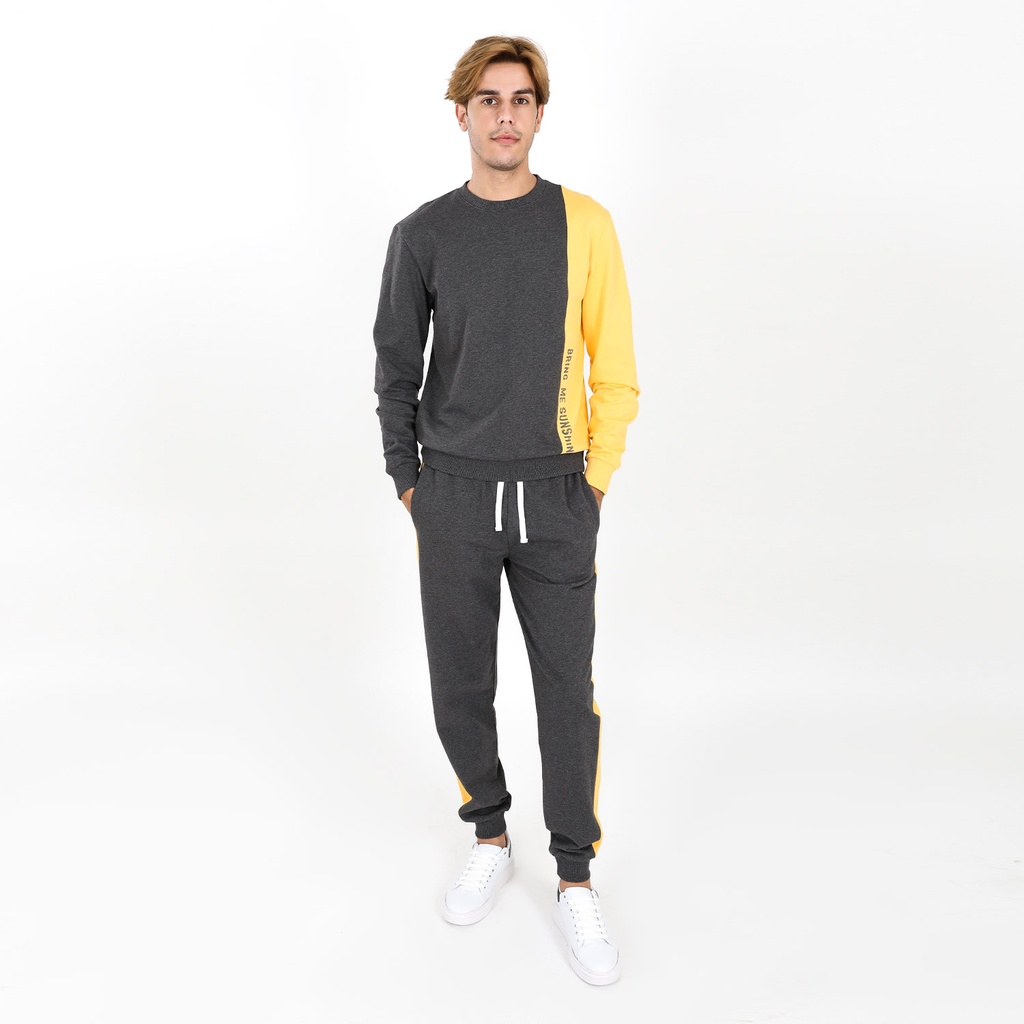 Sweat  homme avec découpes BRING ME SUNSHINE