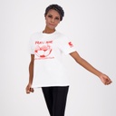 T-shirt unisexe manches courtes بالقرينتا مشرجين وللكوب ماشين