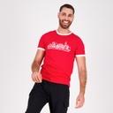 T-shirt unisexe manches courtes نشجعو النسور بالقلب و المريول