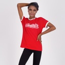 T-shirt unisexe manches courtes نشجعو النسور بالقلب و المريول