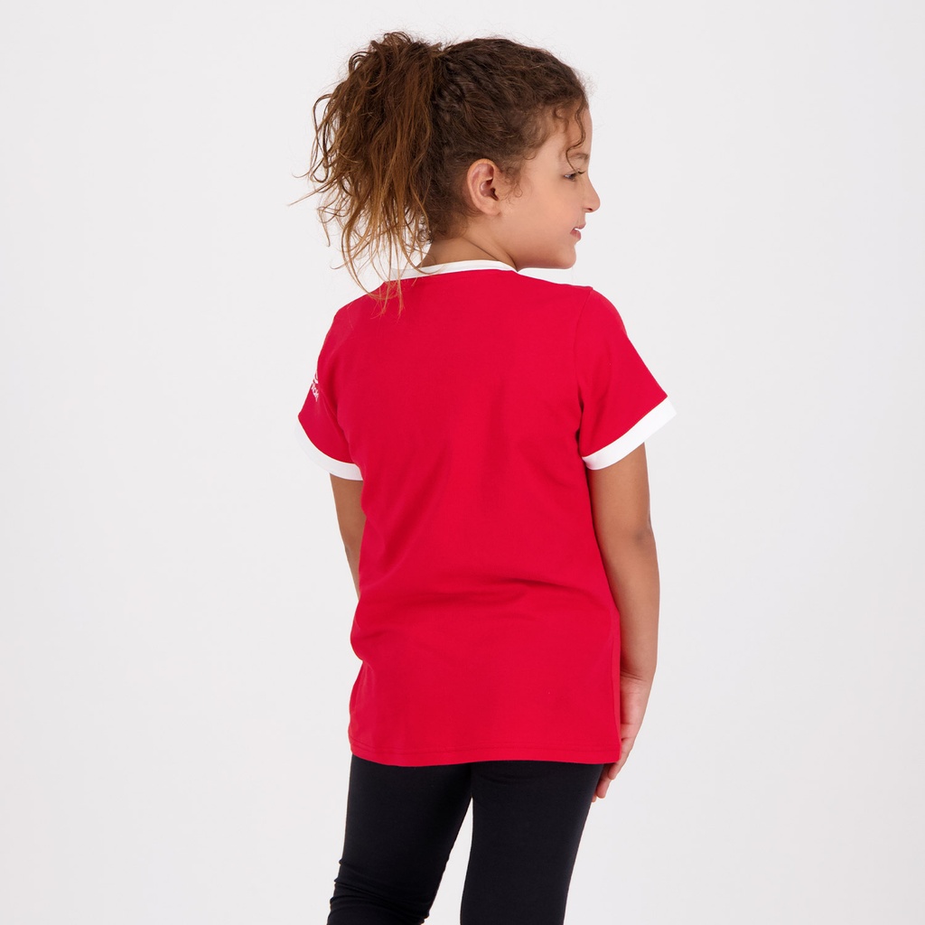 T-shirt unisexe manches courtes نشجعو النسور بالقلب و المريول