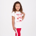 T-shirt unisexe manches courtes بالقرينتا مشرجين وللكوب ماشين