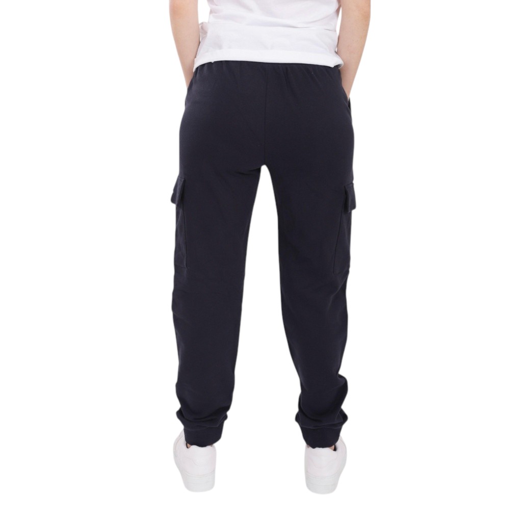 Jogger femme en molleton avec poches cargo