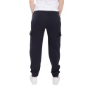 Jogger femme en molleton avec poches cargo