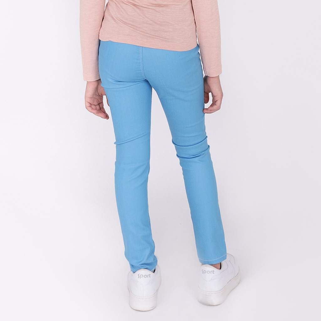 Tregging fille satiné