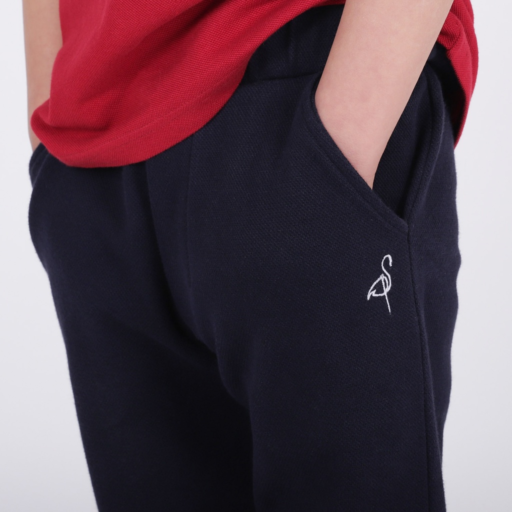 Chino garçon avec poche italienne