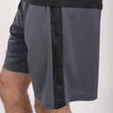 Short de sport homme avec découpe