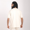 Sweat homme manches courtes avec broderie