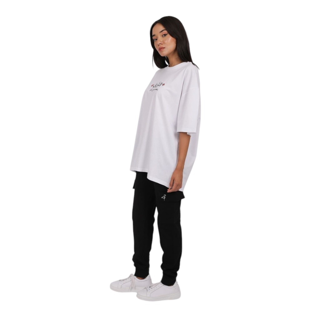 Jogger femme poches cargo