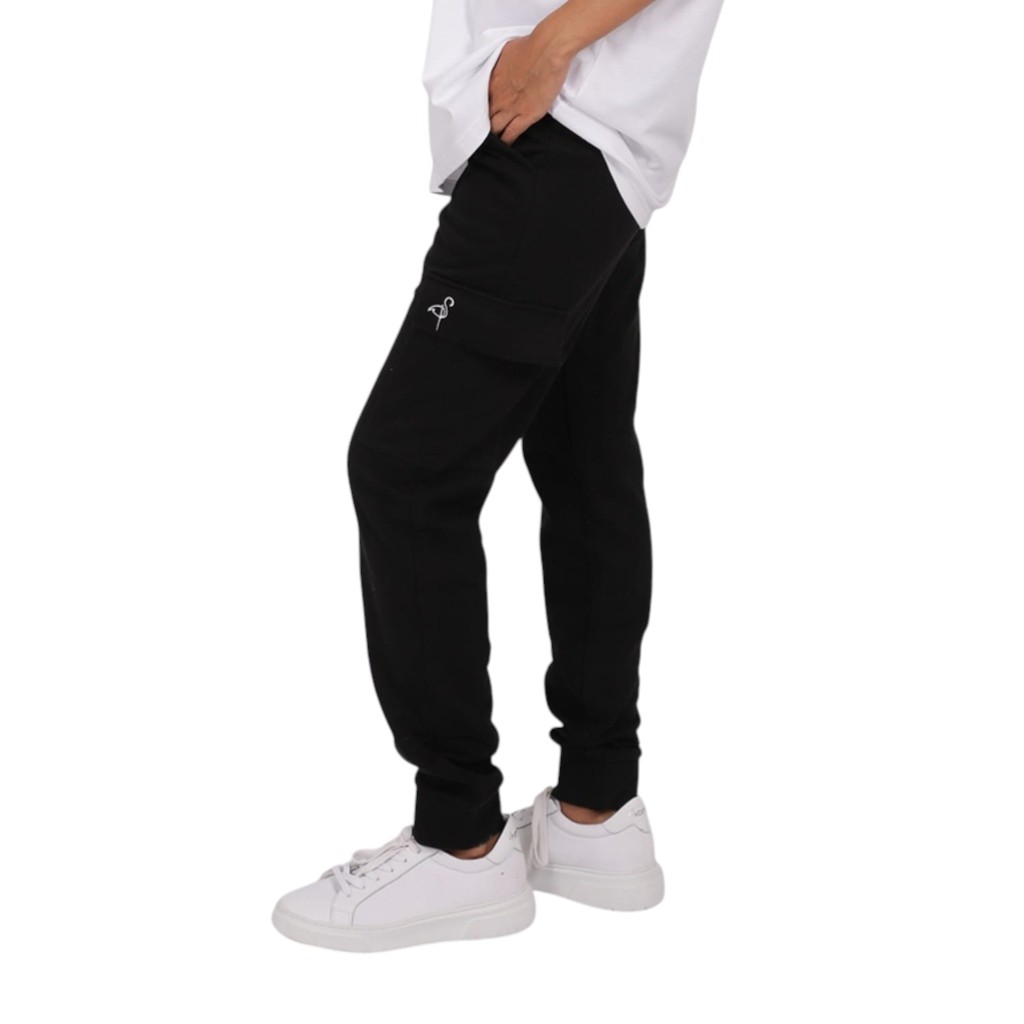 Jogger femme poches cargo