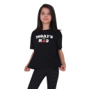 Pyjama fille manches courtes contrastés TODAY'S MOOD