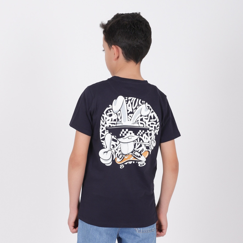 T-shirt garçon manches courtes RABBIT SKATE