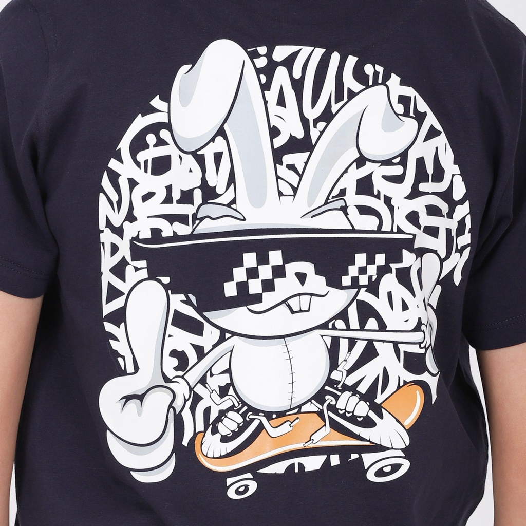 T-shirt garçon manches courtes RABBIT SKATE