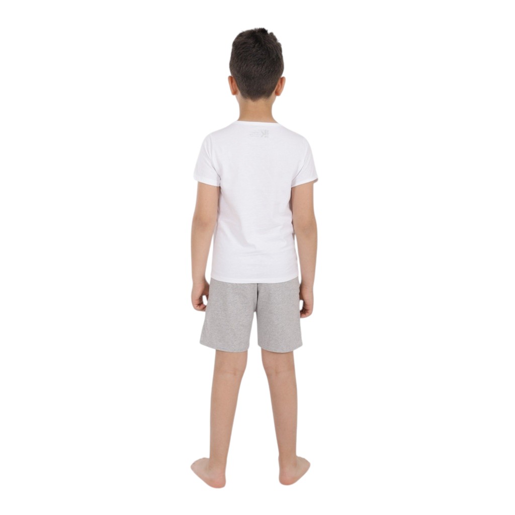 Ensemble garçon manches courtes et short FEEL THE MUSIC