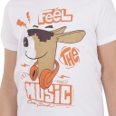 Ensemble garçon manches courtes et short FEEL THE MUSIC