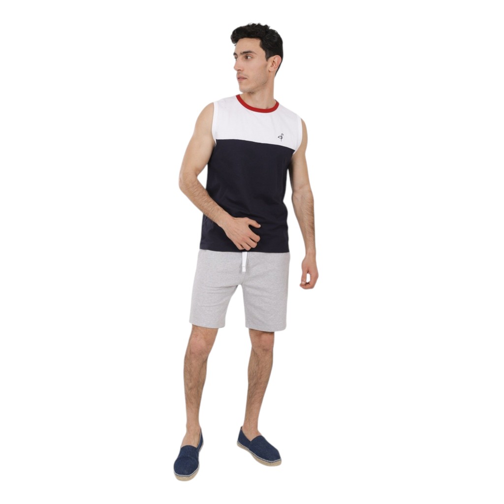 Short slim homme en molleton