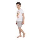 Ensemble garçon manches courtes et short FEEL THE MUSIC