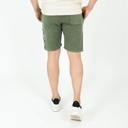 Short homme délavé en molleton