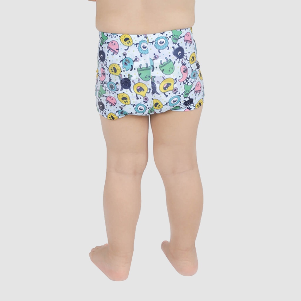 Short de bain bébé imprimé FUNNY MONSTERS