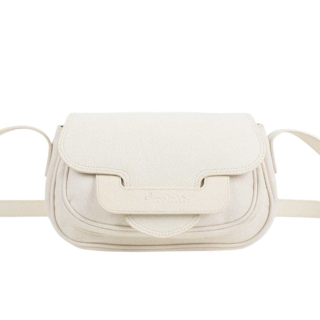 Sac bandouiliére en cuir - SAGHIRA