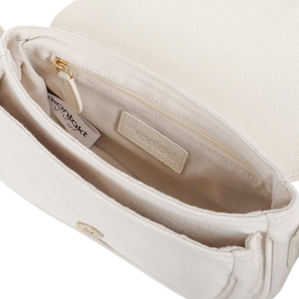 Sac bandouiliére en cuir - SAGHIRA