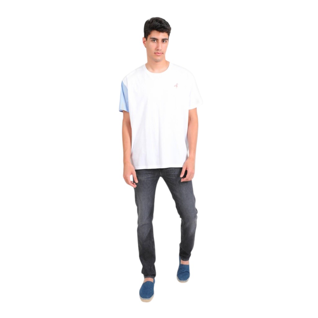 T-shirt oversized homme manches courtes KLEWNA B3INIHOM