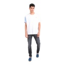 T-shirt oversized homme manches courtes KLEWNA B3INIHOM