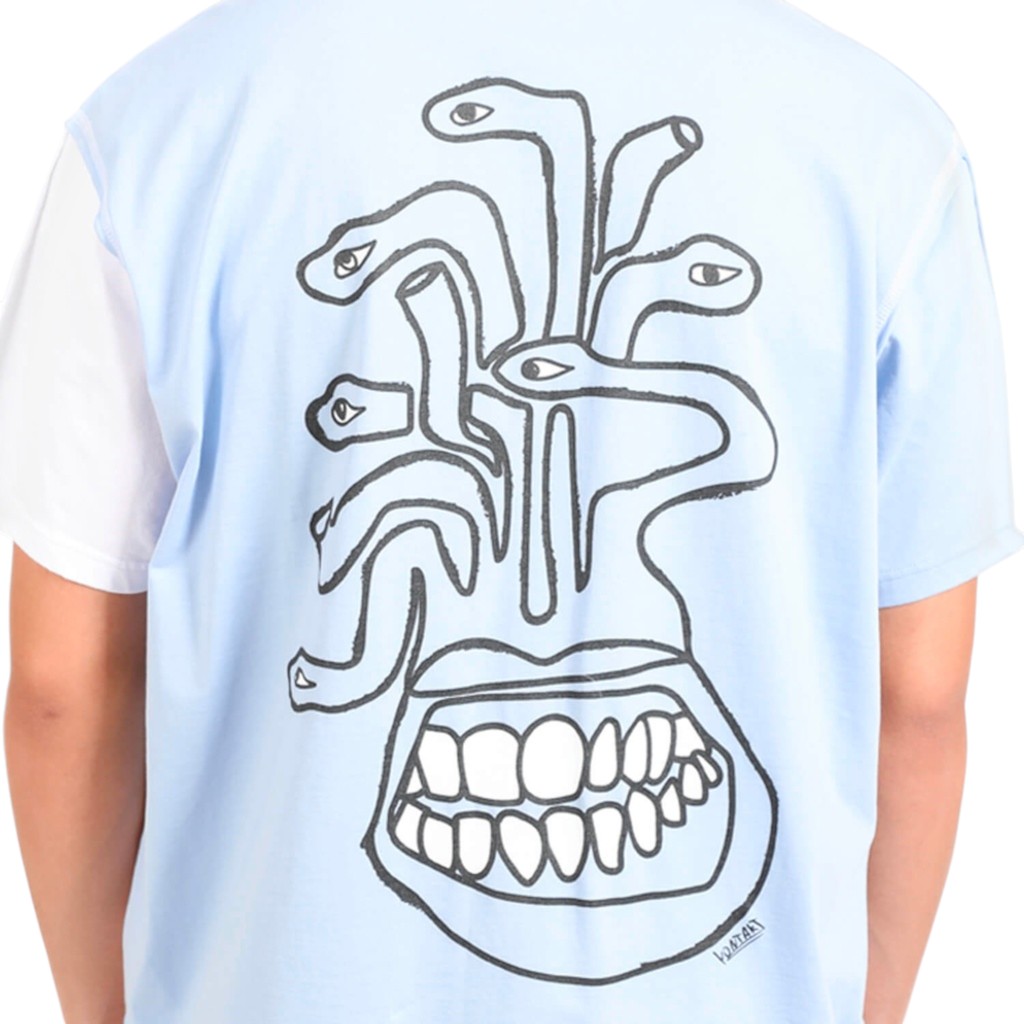 T-shirt oversized homme manches courtes KLEWNA B3INIHOM