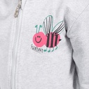 Bombers zippé bébé ABEILLE