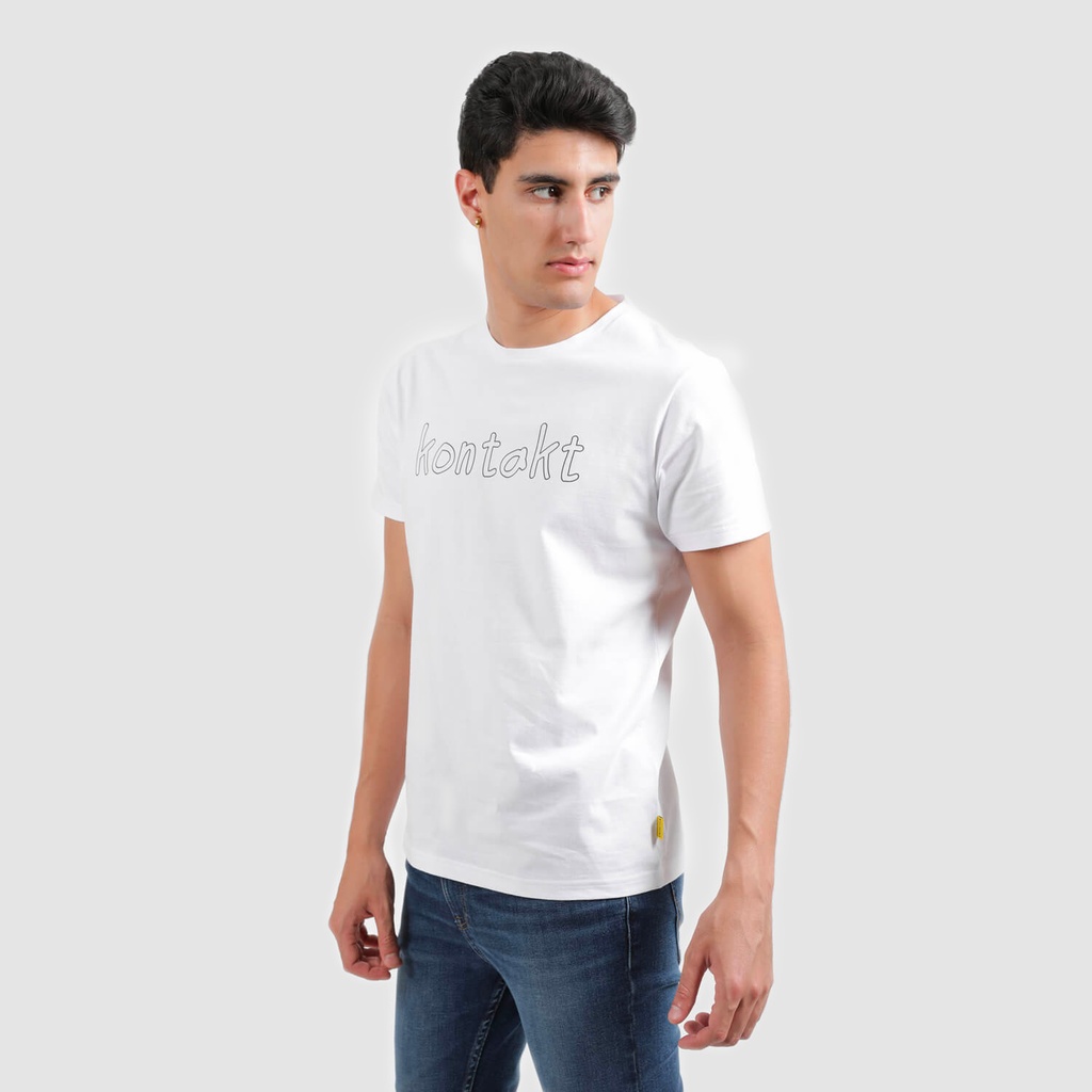 T-shirt unisexe manches courtes COLORIAGE WEIRD