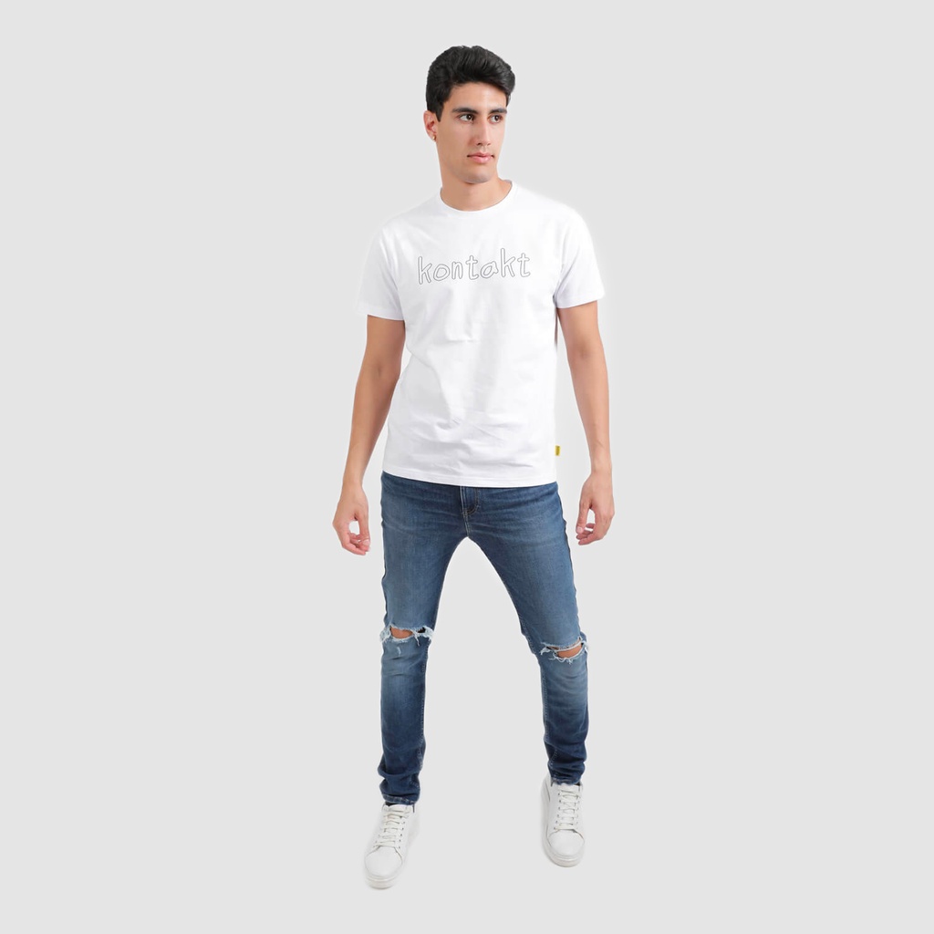 T-shirt unisexe manches courtes COLORIAGE WEIRD