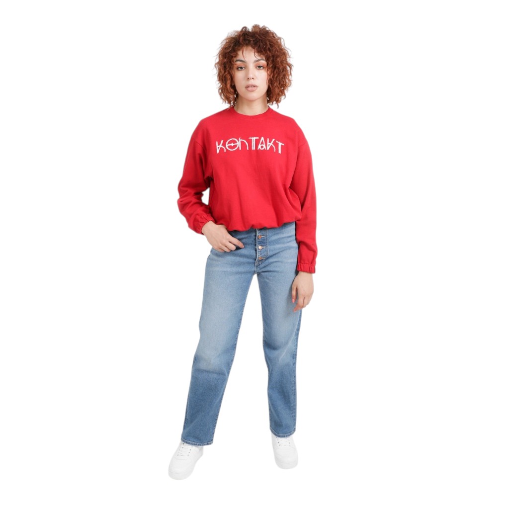 Sweat femme KONTAKT