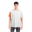 T-shirt oversized homme manches courtes BLA BLA BLA
