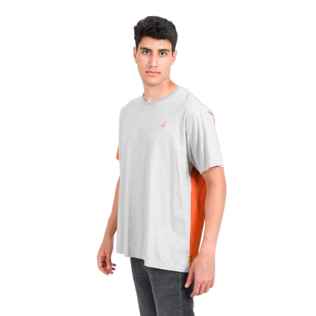 T-shirt oversized homme manches courtes BLA BLA BLA