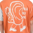 T-shirt oversized homme manches courtes BLA BLA BLA